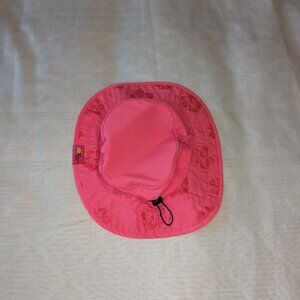 Sun Protection Zone Spring Summer Kids‎ 50+ SPF UV Protection Pink Floral Hat